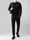 Frankie morello by emblem pattern mix sweater - DAMIR DOMA - BALAAN 5