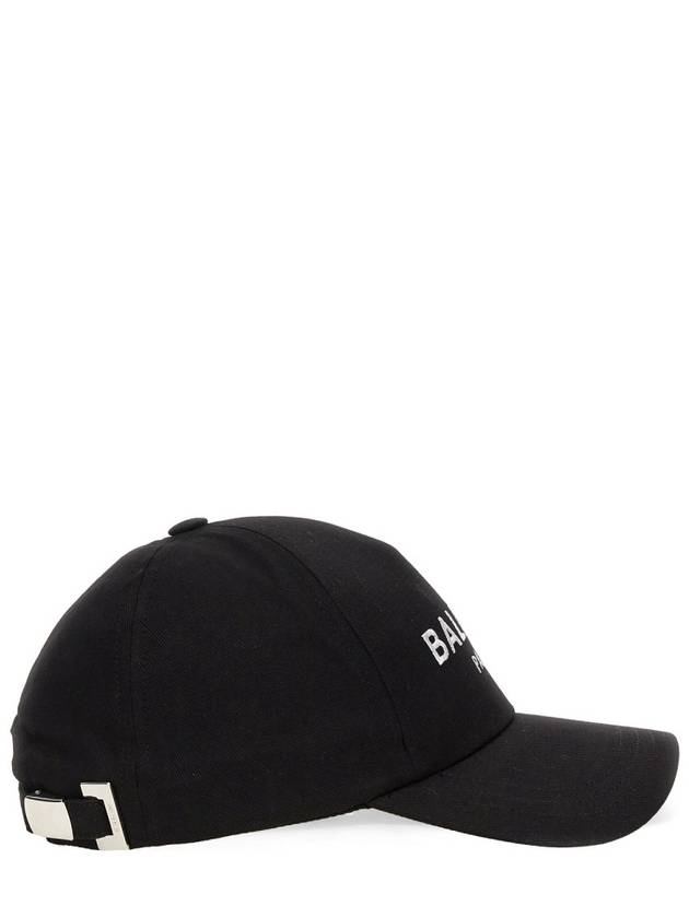 BASEBALL HAT WITH LOGO - BALMAIN - BALAAN 3