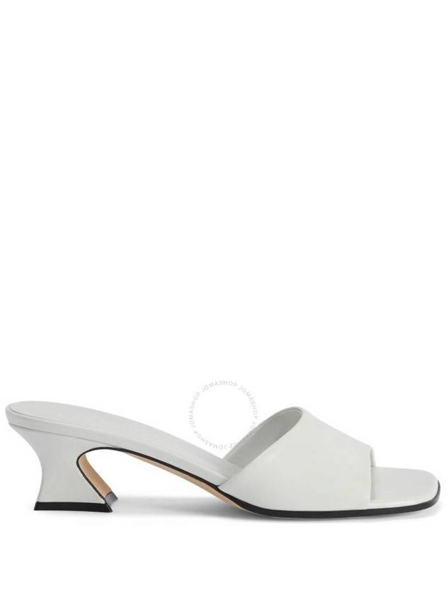 Giuseppe Zanotti Ladies White Solhene 45 Sandals, Brand Size 35 ( US Size 5 ) - GIUSEPPE ZANOTTI - BALAAN 1