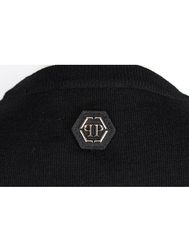 Plain logo knit L - PHILIPP PLEIN - BALAAN 7