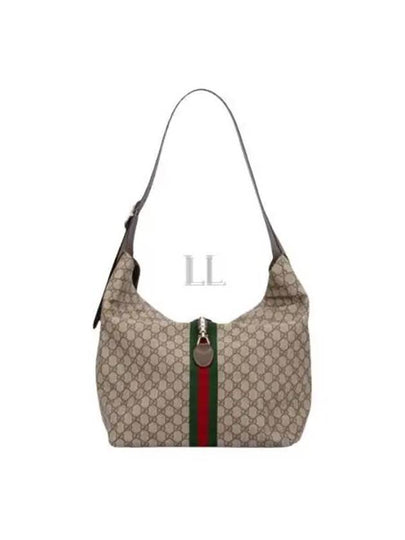 Jackie 1961 Medium Shoulder Bag Beige - GUCCI - BALAAN 2