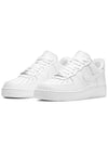 Air Force 1 07 Low Sneakers White - NIKE - BALAAN 3