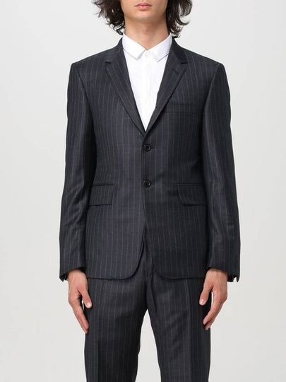 Monofeto Jacket Gray - THOM BROWNE - BALAAN 2