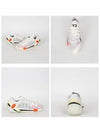 Idoso Boost Low Top Sneakers Orange White - Y-3 - BALAAN 3