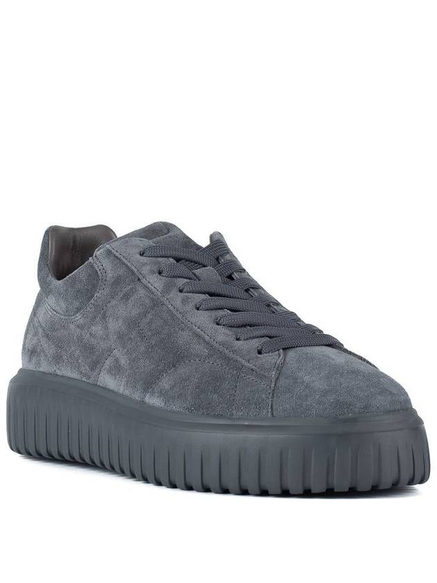 Hogan Sneakers H-Stripes Gray - HOGAN - BALAAN 3