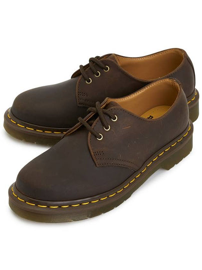 Crazy Horse 3 Hole 1461 Oxford Dark Brown - DR. MARTENS - BALAAN 2