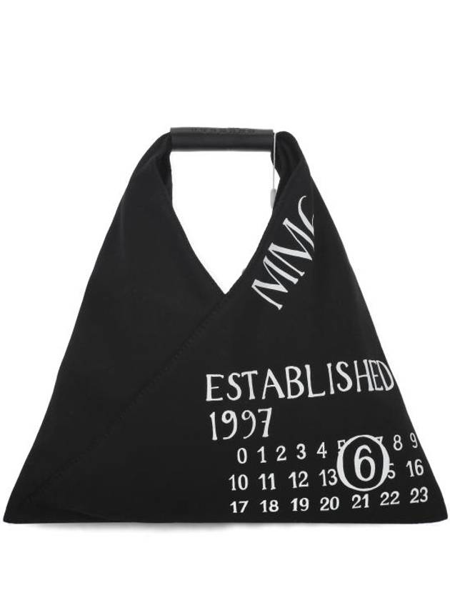 MM6 Logo Printing Tote Bag Black - MAISON MARGIELA - BALAAN 1