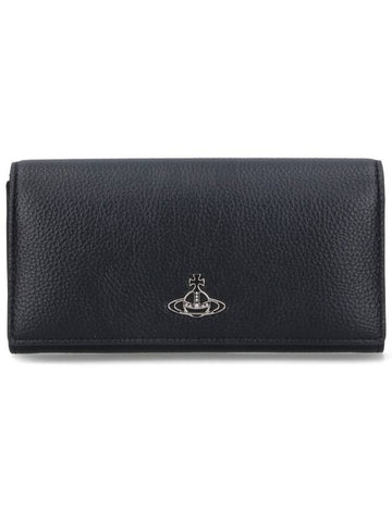 Orb Logo Chain Cross Bag Black - VIVIENNE WESTWOOD - BALAAN 1