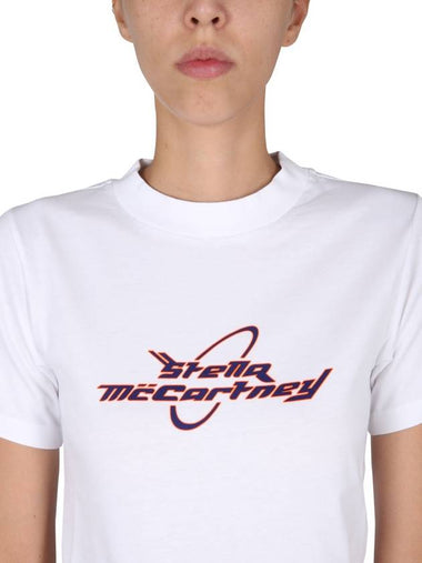 T-shirt WITH logo print 603188SPW119000 B0040172386 - STELLA MCCARTNEY - BALAAN 1