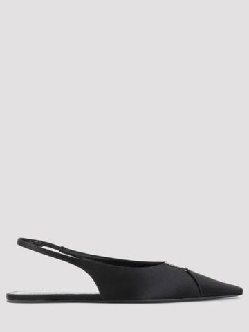 Sandals 803646 9QNAG 1000 NERO - SAINT LAURENT - BALAAN 1