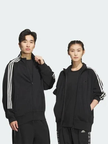 3S Knit Track Top Gender Neutral JI6649 696930 - ADIDAS - BALAAN 1