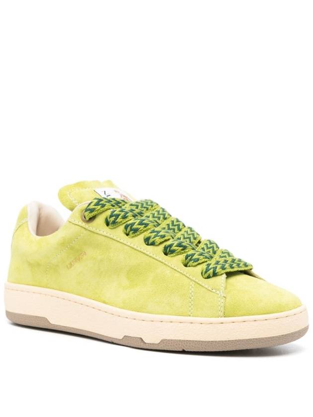 Sneakers FM SKDK0B VESU A23 432 ABSINTH GREEN - LANVIN - BALAAN 3