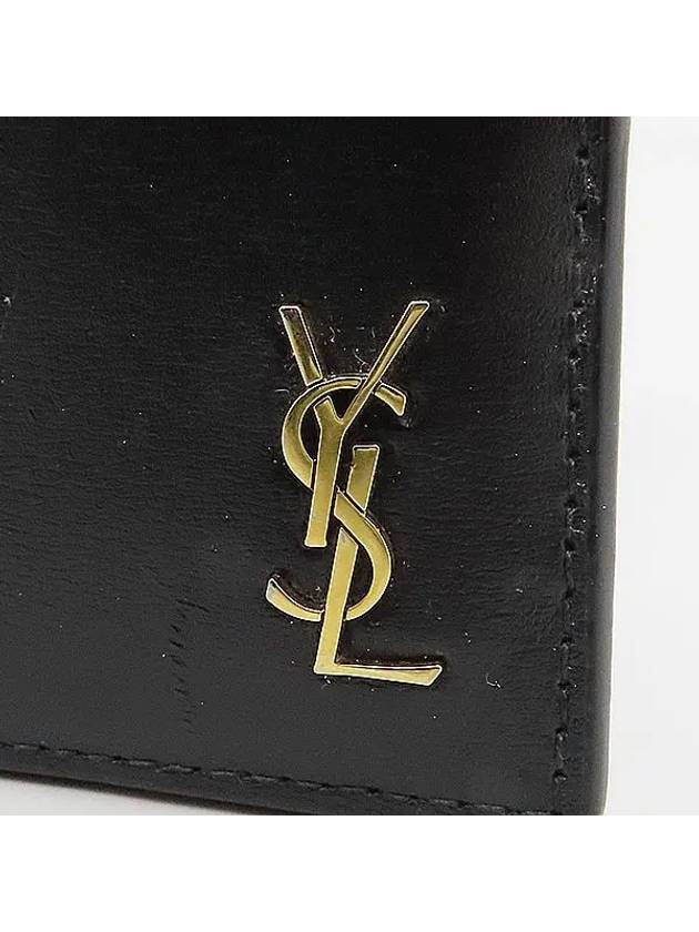 607603 Card business wallet - SAINT LAURENT - BALAAN 3