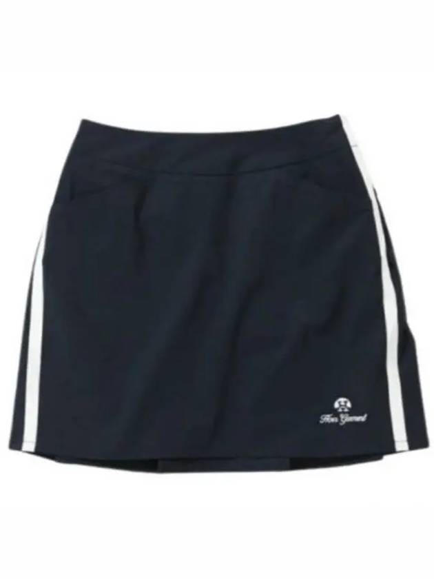 Golf Wear Women s Pleated Skirt HHW 2A AE56 BLACK - HORN GARMENT - BALAAN 1