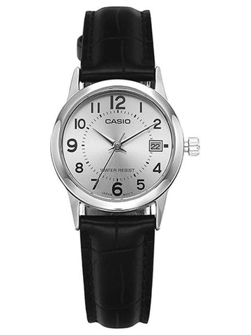 analog clock black - CASIO - BALAAN 1