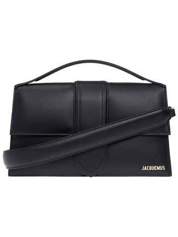 Le Bambinou Envelope Tote Bag Black - JACQUEMUS - BALAAN 1