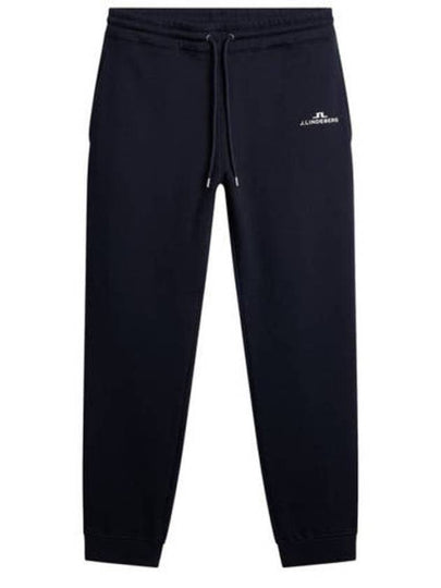 Alpha Logo Print Track Pants Navy - J.LINDEBERG - BALAAN 2