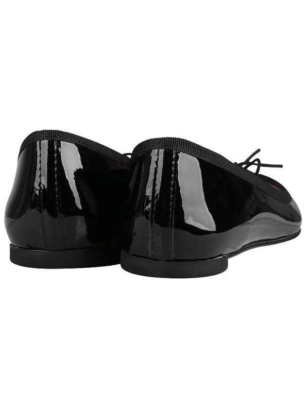 Women's Bridget Flat Shoes Black - REPETTO - 6