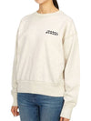 Shard Logo Print Sweatshirt Ecru - ISABEL MARANT - BALAAN 5