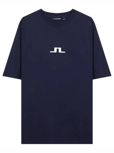 men back logo t shirt - J.LINDEBERG - BALAAN 1