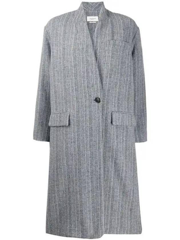 Etoile HENLO overfit long coat - ISABEL MARANT - BALAAN 7