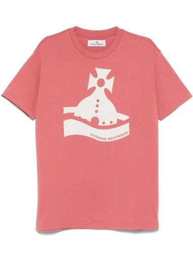 Vivienne Westwood T-shirts and Polos Pink - VIVIENNE WESTWOOD - BALAAN 1