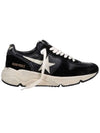 Running Sole Leather Low Top Sneakers Black - GOLDEN GOOSE - BALAAN 3