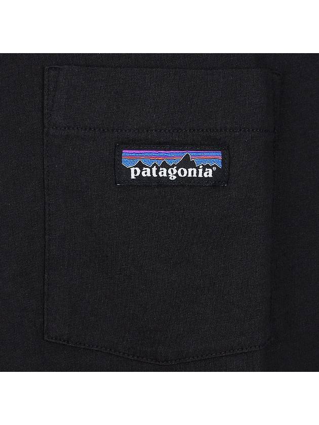 Men s Regenerative Certified Short Sleeve 53255 BLK - PATAGONIA - BALAAN 5