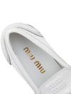 Patent Leather Penny Loafers White - MIU MIU - BALAAN 8