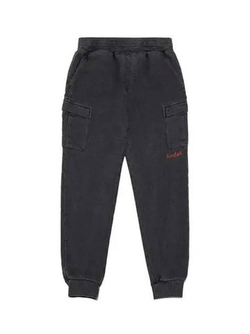 KODAK Trip Pigment Jogger Pants Women CHARCOAL - KODO - BALAAN 1