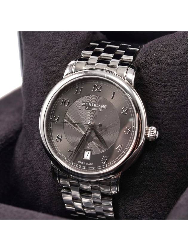 Men s 22 Years Lotte Department Store Star Legacy Automatic Date 39MM Watch - MONTBLANC - BALAAN 1