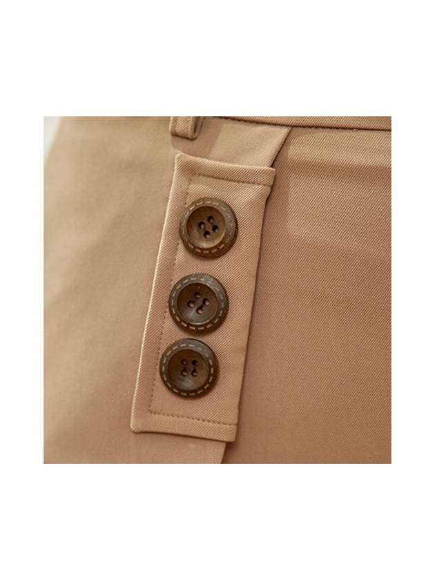 golf wear flap H line skirt Beige - J JANE - BALAAN 5