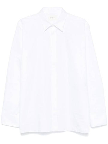 Saint Laurent  Shirts White - SAINT LAURENT - BALAAN 1