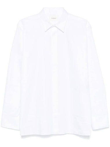 Saint Laurent  Shirts White - SAINT LAURENT - BALAAN 1