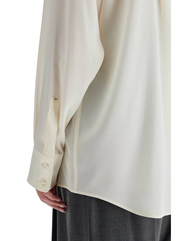 silk crepe de chine 'tonale - MAX MARA SPORTMAX - BALAAN 4