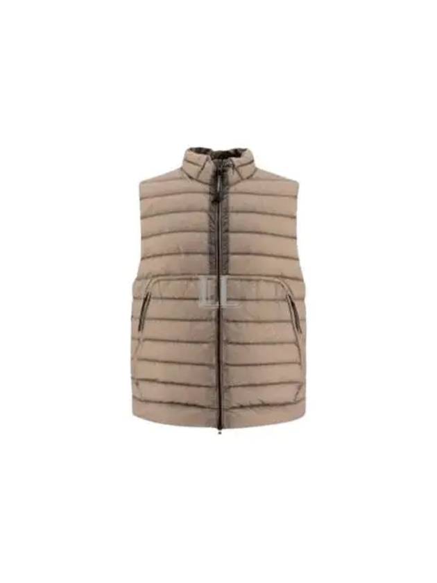 D.D.Shell Lens Down Vest Vintage Khaki - CP COMPANY - BALAAN 2