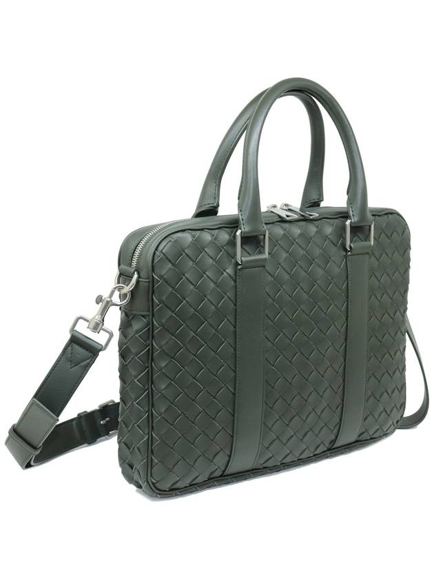 Good price really clean Bottega Veneta 651580 Intrecciato briefcase medium shoulder bag - BOTTEGA VENETA - BALAAN 3