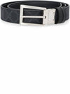 Leather Belt 771105 BTTAN 1000 Black - GUCCI - BALAAN 2