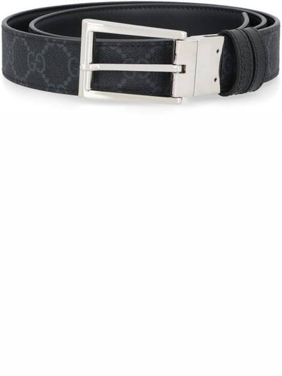 Leather Belt 771105BTTAN1000 Black - GUCCI - BALAAN 2