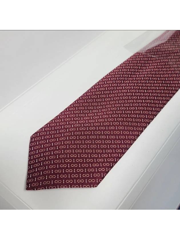 Ferragamo Men s Silk Red Wine Tie 732248 Gift Recommendation - SALVATORE FERRAGAMO - BALAAN 4