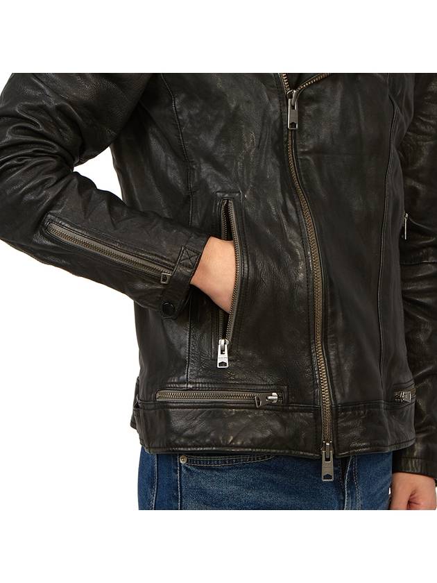 Conroy Biker Jacket Black - ALLSAINTS - BALAAN 11