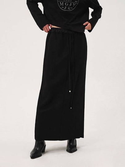 Cut-out maxi skirtblack - MAGJAY - BALAAN 2