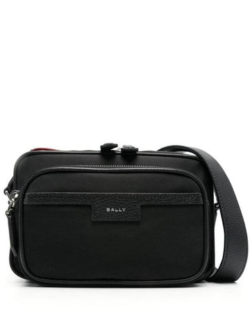 Code Logo Cross Bag Black - BALLY - BALAAN 1