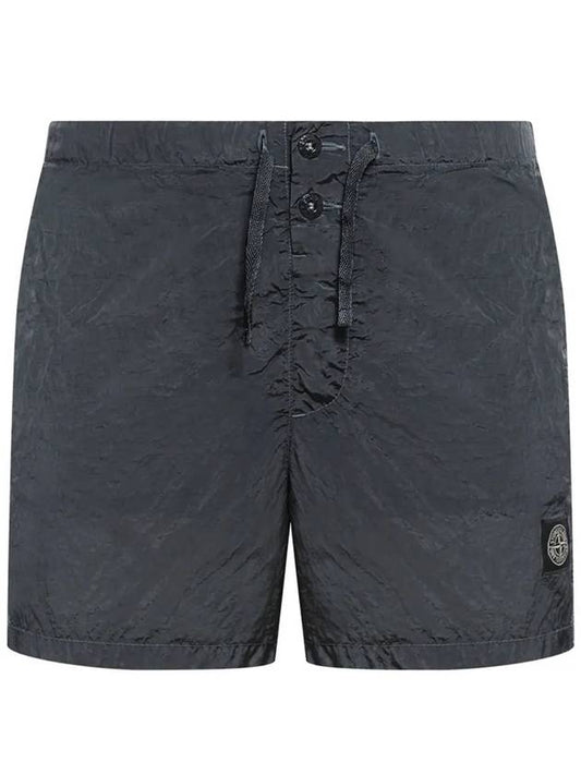 Swimming Nylon Trunk Shorts Grey - STONE ISLAND - BALAAN 2