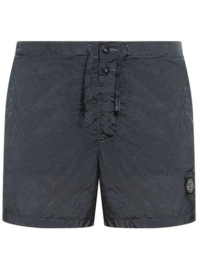 Swimming Nylon Trunk Shorts Grey - STONE ISLAND - BALAAN 2