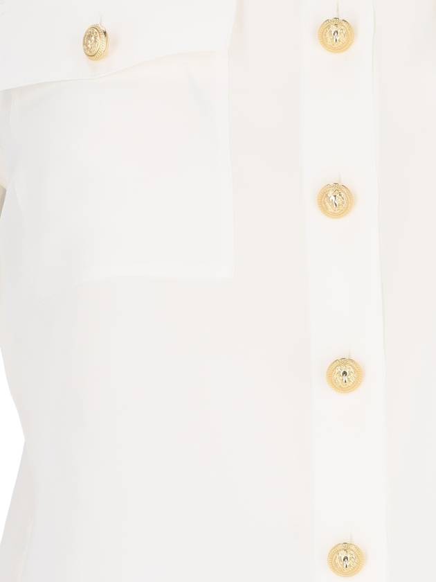 Balmain Shirts White - BALMAIN - BALAAN 5