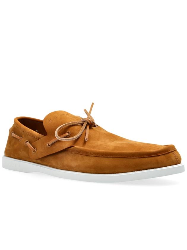 Marni Suede Shoes, Men's, Brown - MARNI - BALAAN 4