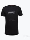 Core Logo Short Sleeve T-Shirt Black - MAMMUT - BALAAN 2