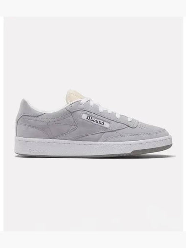 Reebok x JJJJound Club C 85 Suede Cold Gray 100073318 - REEBOK - BALAAN 1