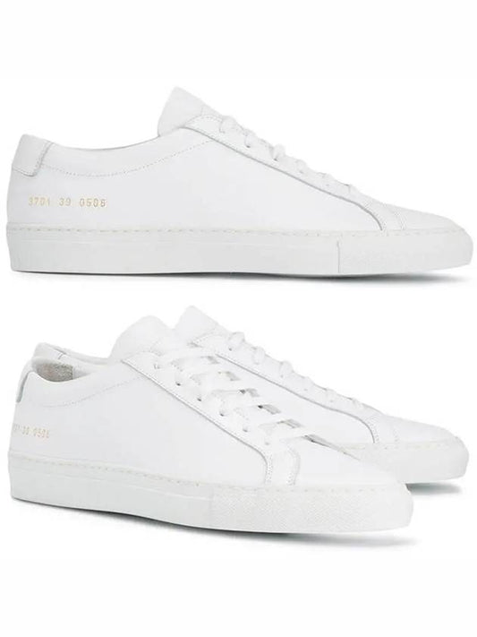 Original Achilles Low Top Sneakers White - COMMON PROJECTS - BALAAN 2